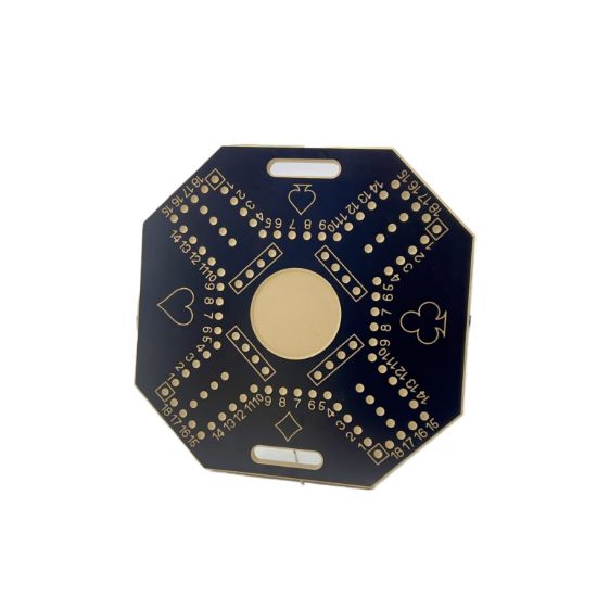 صورة جاكارو ( جكارو ) خشب مرقمة بالحجم الكبير مع أوراق اللعب لون اسود